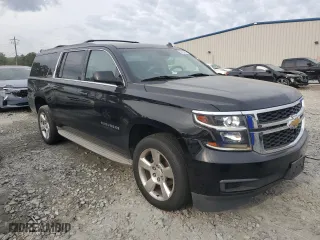 2015 Chevrolet Suburban LT with VIN 1GNSKJKCXFR149592, listed as a Copart auction lot 53835925 with 138,393 mi miles and Clean Title. Bid and sale history available at carsss.com. Image 4.