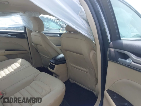 2015 Ford Fusion SE with VIN 1FA6P0H73F5115572, listed as a IAAI auction lot 41985171 with Not Provided miles and . Bid and sale history available at DreamBid. Image 8.