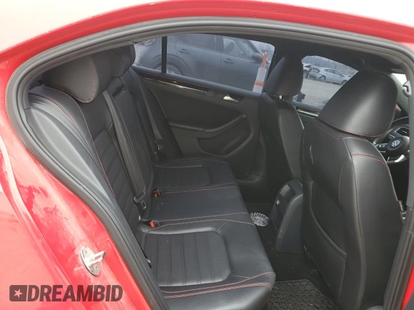 2016 Volkswagen Jetta Sedan 2.0T GLI SE with VIN 3VW5T7AJ1GM243348, listed as a Copart auction lot 86398744 with 126,372 mi miles and Salvage Title. Bid and sale history available at carsss.com. Image 10.