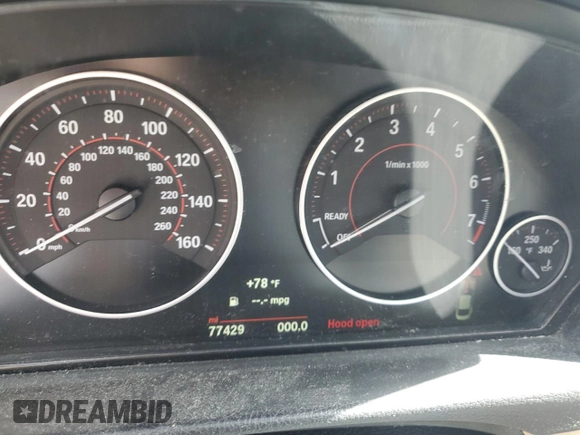 2018 BMW 4 Series 440i xDrive z VIN WBA4W9C56JAC99159, wystawiony jako Copart lot #79561174 z przebiegiem 77 429 mil mil oraz Szkoda całkowita • Salvage title. Historia ofert i sprzedaży dostępna na DreamBid. Obrazek 9.