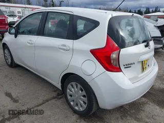 2014 Nissan Note S Plus with VIN 3N1CE2CPXEL391450, listed as a IAAI auction lot 41936997 with 86,592 mi miles and . Bid and sale history available at DreamBid. Image 3.