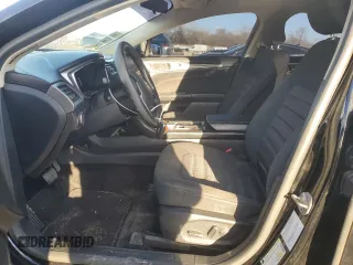 2017 Ford Fusion SE with VIN 3FA6P0H78HR412319, listed as a Copart auction lot 47195935 with 118,123 mi miles and Salvage Title. Bid and sale history available at carsss.com. Image 7.