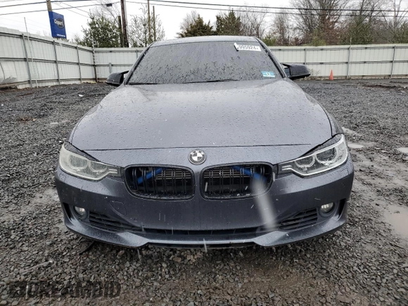 2013 BMW 3 Series ActiveHybrid 3 with VIN WBA3F9C56DF484408, listed as a Copart auction lot 85995924 with 108,357 mi miles and Salvage Title. Bid and sale history available at carsss.com. Image 5.