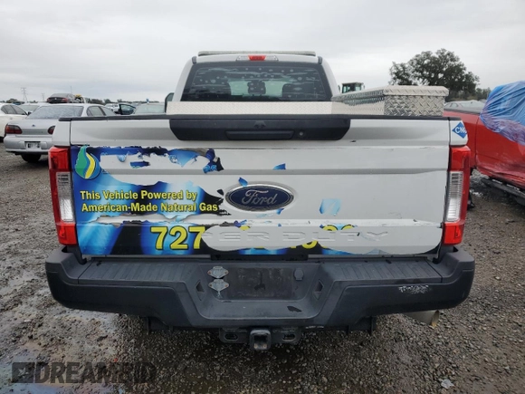 2018 Ford F-250 XL with VIN 1FT7X2A60JEB41714, listed as a Copart auction lot 87641955 with Not provided miles and Salvage title. Bid and sale history available at DreamBid. Image 6.