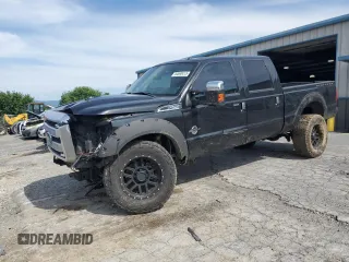 2014 Ford F-250 XL with VIN 1FT7W2BT9EEB76152, listed as a Copart auction lot 64690415 with 236,226 mi miles and Salvage title. Bid and sale history available at DreamBid. Image 1.
