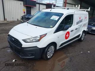 2022 Ford Transit Connect XL with VIN NM0LS7S28N1522257, listed as a IAAI auction lot 41739115 with 53,998 mi miles and . Bid and sale history available at DreamBid. Image 17.