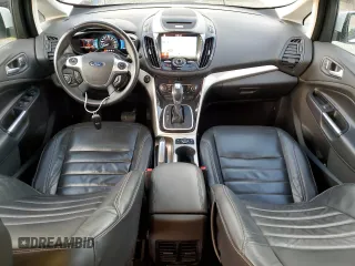 2016 Ford C-Max Energi SEL with VIN 1FADP5CU0GL112417, listed as a Copart auction lot 41402394 with 86,853 mi miles. Bid and sale history available at carsss.com. Image 8.