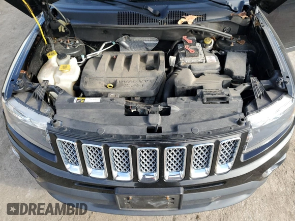 2015 Jeep Compass Limited with VIN 1C4NJDCB2FD292064, listed as a Copart auction lot 72728374 with 69,538 mi miles and Salvage Title. Bid and sale history available at carsss.com. Image 12.