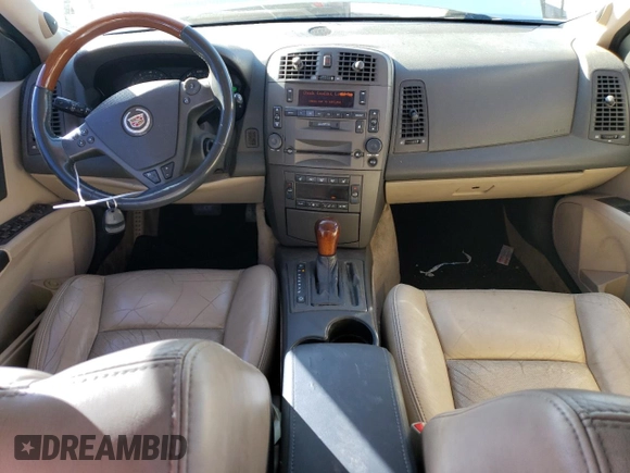 2003 Cadillac CTS with VIN 1G6DM57N930130287, listed as a Copart auction lot 78083804 with 164,009 mi miles and Salvage Title. Bid and sale history available at carsss.com. Image 8.