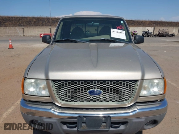 2002 Ford Ranger XL Fleet z VIN 1FTZR45E32PB74163, wystawiony jako IAAI lot #42444073 z przebiegiem 207 649 mil mil oraz . Historia ofert i sprzedaży dostępna na DreamBid. Obrazek 6.