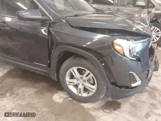 2019 GMC Terrain SLE with VIN 3GKALMEV0KL121337, listed as a IAAI auction lot 41513893 with 103,095 mi miles. Bid and sale history available at carsss.com. Image 17.