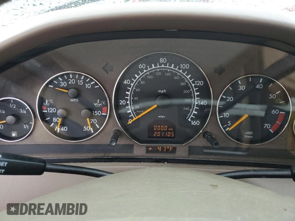 1999 Mercedes-Benz SL 500 z VIN WDBFA68F1XF181182, wystawiony jako Copart lot #43656455 z przebiegiem 201 105 mil mil oraz Czysty tytuł • Clean title. Historia ofert i sprzedaży dostępna na DreamBid. Obrazek 9.
