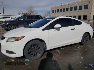 2012 Honda Civic EX z VIN 2HGFG3A88CH540418, wystawiony jako Copart lot #44584335 z przebiegiem 129 696 mil mil oraz Szkody całkowita. Historia ofert i sprzedaży dostępna na DreamBid. Obrazek 1.