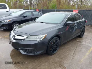 2016 Acura ILX with VIN 19UDE2F39GA019538, listed as a IAAI auction lot 41918419 with 157,440 mi miles. Bid and sale history available at carsss.com. Image 2.