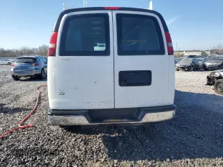 2017 Chevrolet Express Cargo with VIN 1GCZGGFG8H1120344, listed as a Copart auction lot 85590944 with Not provided miles and Salvage title. Bid and sale history available at DreamBid. Image 6.