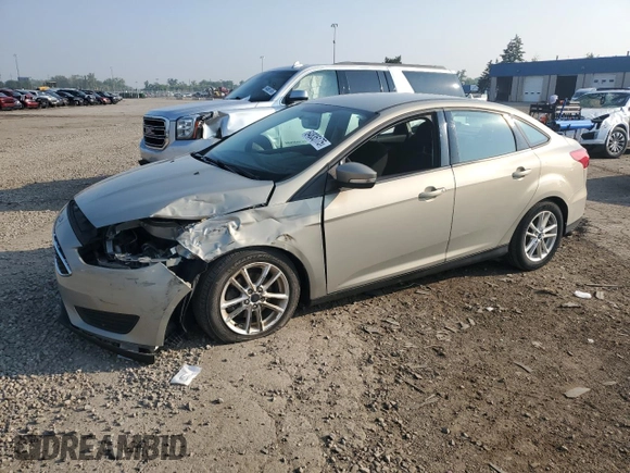 2015 Ford Focus SE with VIN 1FADP3F22FL383928, listed as a Copart auction lot 64835175 with 77,594 mi miles and Clean title. Bid and sale history available at DreamBid. Image 1.