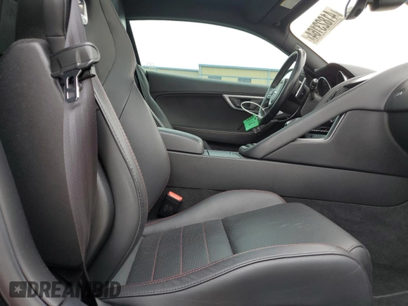 2018 Jaguar F-Type with VIN SAJDD1EV6JCK50828, listed as a Copart auction lot 41823164 with 43,522 mi miles and . Bid and sale history available at DreamBid. Image 10.