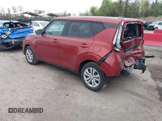 2021 Kia Soul S with VIN KNDJ23AUXM7789160, listed as a IAAI auction lot 42001721 with 78,930 mi miles and . Bid and sale history available at DreamBid. Image 3.