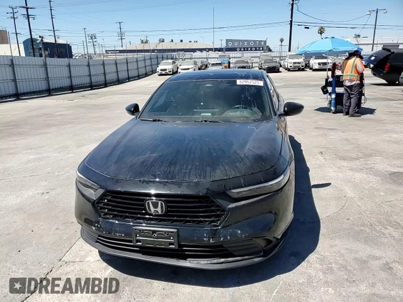 2023 Honda Accord Sport with VIN 1HGCY2F57PA021258, listed as a Copart auction lot 62952525 with 21,957 mi miles and Salvage title. Bid and sale history available at DreamBid. Image 13.