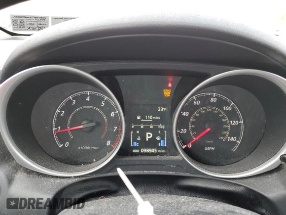 2015 Mitsubishi Outlander Sport 2.4 ES with VIN 4A4AR3AW3FE050829, listed as a Copart auction lot 52123555 with 98,945 mi miles and Salvage Title. Bid and sale history available at carsss.com. Image 9.