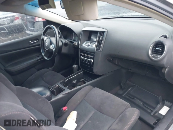 2009 Nissan Maxima SV with VIN 1N4AA51E89C825407, listed as a IAAI auction lot 41865529 with Not Provided miles and . Bid and sale history available at DreamBid. Image 5.