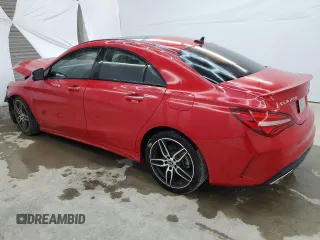 2019 Mercedes-Benz CLA 250 with VIN WDDSJ4EB1KN752597, listed as a Copart auction lot 48727934 with 59,646 mi miles and . Bid and sale history available at DreamBid. Image 2.