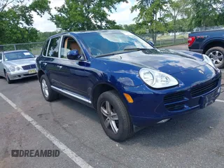 2005 Porsche Cayenne with VIN WP1AA29P35LA25086, listed as a IAAI auction lot 42787533 with 124,581 mi miles and . Bid and sale history available at DreamBid. Image 1.
