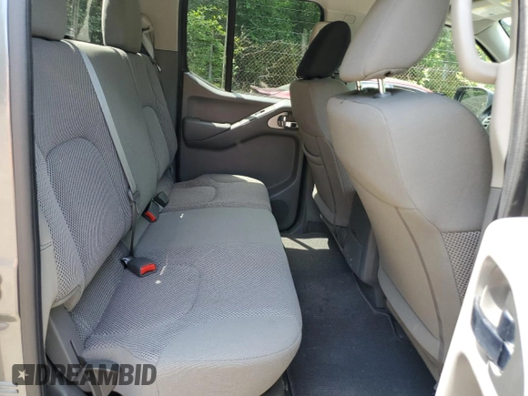 2020 Nissan Frontier SV with VIN 1N6ED0EBXLN725582, listed as a Copart auction lot 62506715 with 48,593 mi miles and Salvage title. Bid and sale history available at DreamBid. Image 10.
