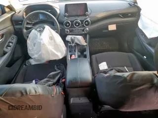 2024 Nissan Sentra SV with VIN 3N1AB8CV1RY231516, listed as a Copart auction lot 51986125 with Not Provided miles and Salvage Title. Bid and sale history available at DreamBid. Image 8.