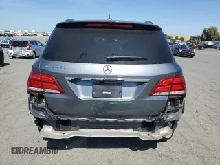 2017 Mercedes-Benz GLE 350 with VIN 4JGDA5JBXHA966305, listed as a Copart auction lot 60158645 with 91,335 mi miles and Salvage title. Bid and sale history available at DreamBid. Image 6.