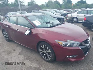 2017 Nissan Maxima S с VIN 1N4AA6AP6HC414030, выставлен на аукционе IAAI как лот 42635409 с пробегом 33 144 миль миль и . История ставок и продаж доступна на DreamBid. Изображение 1.