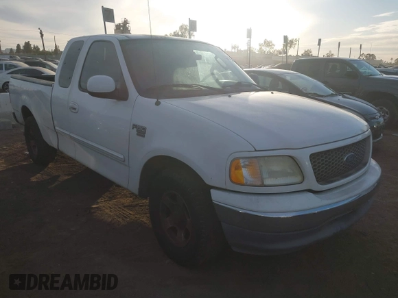 2003 Ford F-150 XL with VIN 2FTRX17L13CB04616, listed as a IAAI auction lot 41114369 with Not provided miles and . Bid and sale history available at DreamBid. Image 1.