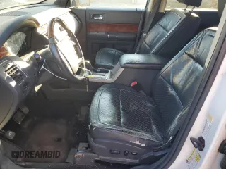 2009 Ford Flex Limited with VIN 2FMDK53C19BA06010, listed as a Copart auction lot 46367005 with 234,534 mi miles and Salvage Title. Bid and sale history available at carsss.com. Image 7.