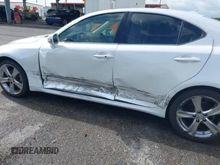 2012 Lexus IS 250 with VIN JTHBF5C28C5166435, listed as a IAAI auction lot 42509339 with 182,870 mi miles and . Bid and sale history available at DreamBid. Image 6.