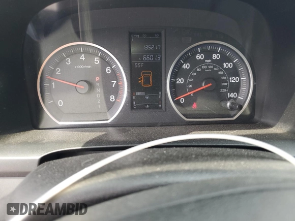 2008 Honda CR-V EX z VIN JHLRE48528C053103, wystawiony jako Copart lot #59689045 z przebiegiem 135 217 mil mil oraz Szkoda całkowita • Salvage title. Historia ofert i sprzedaży dostępna na DreamBid. Obrazek 9.