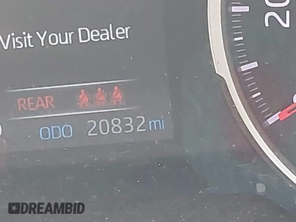 2022 Toyota RAV4 XLE with VIN 2T3P1RFV0NW270223, listed as a IAAI auction lot 41884581 with 20,832 mi miles. Bid and sale history available at carsss.com. Image 15.
