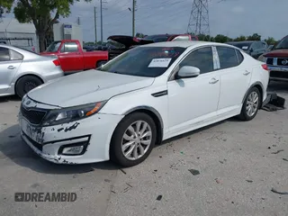 2015 Kia Optima EX with VIN 5XXGN4A72FG414486, listed as a IAAI auction lot 41870529 with 119,029 mi miles. Bid and sale history available at carsss.com. Image 17.