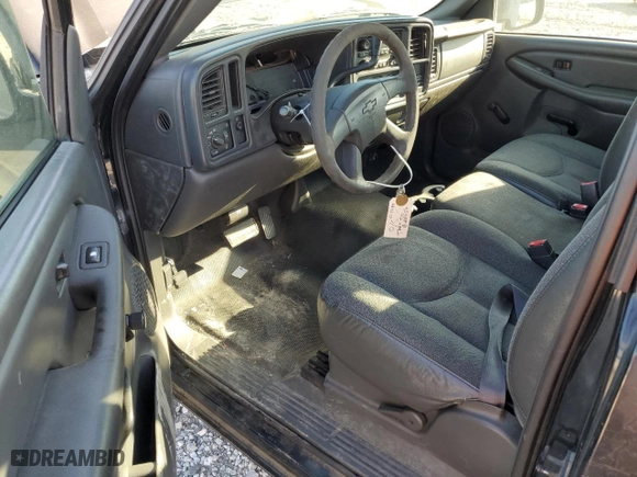 2003 Chevrolet Silverado 1500 Work Truck with VIN 1GCEC14X13Z102224, listed as a Copart auction lot 48211605 with NaN miles and Clean Title. Bid and sale history available at carsss.com. Image 8.