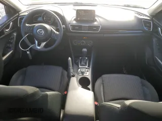 2016 Mazda 3 i Sport with VIN JM1BM1U77G1339126, listed as a Copart auction lot 53522675 with 49,421 mi miles and Salvage Title. Bid and sale history available at DreamBid. Image 8.