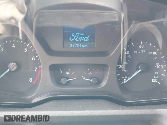 2017 Ford Transit z VIN 1FTBW3XM8HKB27922, wystawiony jako IAAI lot #42129209 z przebiegiem 377 514 mil mil oraz . Historia ofert i sprzedaży dostępna na DreamBid. Obrazek 7.