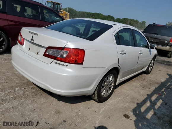 2011 Mitsubishi Galant FE with VIN 4A32B2FF6BE030357, listed as a Copart auction lot 64562074 with 279,387 mi miles and Salvage Title. Bid and sale history available at carsss.com. Image 3.
