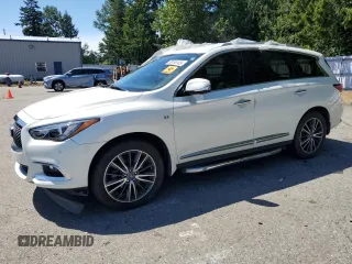 2018 Infiniti QX60 с VIN 5N1DL0MM3JC505032, выставлен на аукционе Copart как лот 58786145 с пробегом Не указан миль и Списание • Salvage title. История ставок и продаж доступна на DreamBid. Изображение 1.