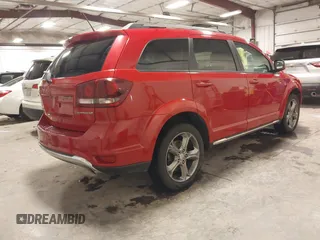 2017 Dodge Journey Crossroad Plus with VIN 3C4PDDGGXHT553461, listed as a IAAI auction lot 41401851 with 123,952 mi miles and . Bid and sale history available at DreamBid. Image 4.