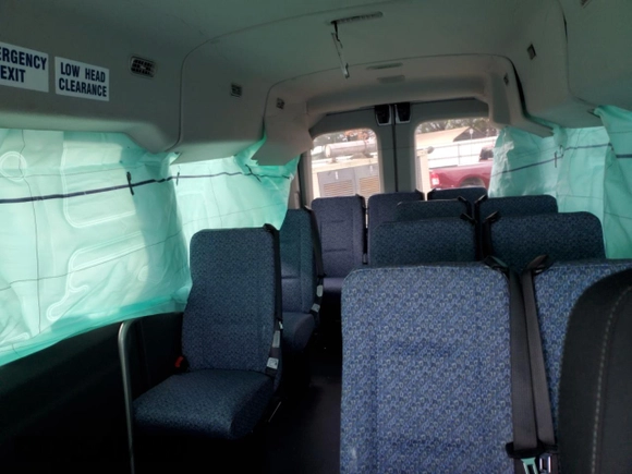 2022 Ford Transit Passenger XL с VIN 1FDAX2C82NKA69339, выставлен на аукционе Copart как лот 78907284 с пробегом 20 426 миль миль и Списание • Salvage title. История ставок и продаж доступна на DreamBid. Изображение 10.