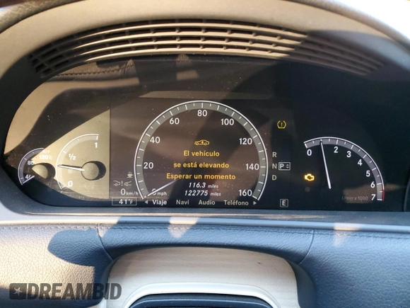 2011 Mercedes-Benz CL 550 z VIN WDDEJ9EB6BA026705, wystawiony jako Copart lot #87085764 z przebiegiem 122 775 mil mil oraz Szkoda całkowita • Salvage title. Historia ofert i sprzedaży dostępna na DreamBid. Obrazek 9.