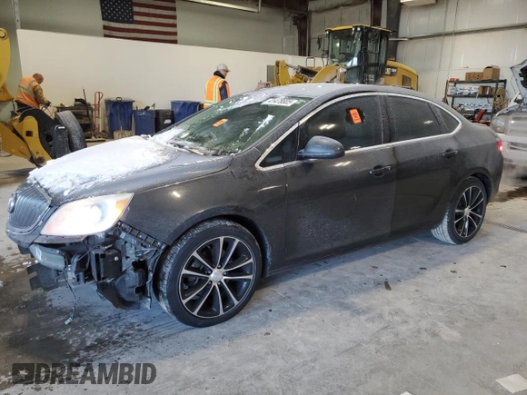 2017 Buick Verano Sport Touring with VIN 1G4PR5SK2H4104005, listed as a Copart auction lot 41478805 with 66,977 mi miles and Salvage Title. Bid and sale history available at carsss.com. Image 1.