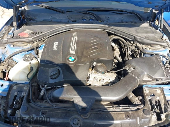2015 BMW 4 Series 435i with VIN WBA3R1C50FF774588, listed as a IAAI auction lot 42001394 with 96,400 mi miles and . Bid and sale history available at carsss.com. Image 10.