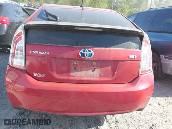 2015 Toyota Prius Four with VIN JTDKN3DU6F1913227, listed as a IAAI auction lot 42042511 with 155,535 mi miles. Bid and sale history available at carsss.com. Image 16.