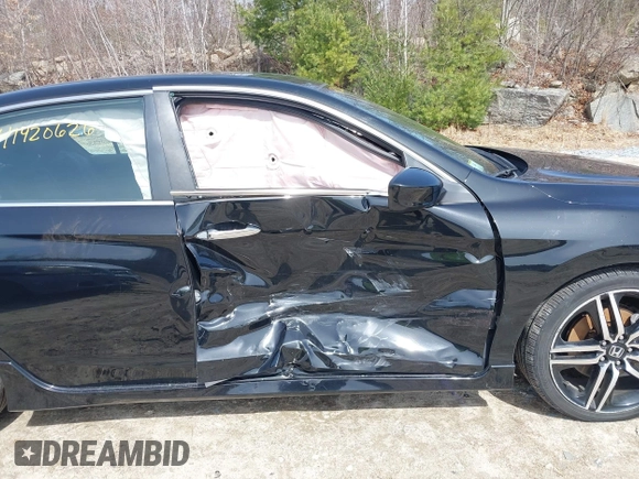 2016 Honda Accord Sport with VIN 1HGCR2F50GA175811, listed as a IAAI auction lot 41920626 with 72,826 mi miles and . Bid and sale history available at DreamBid. Image 6.