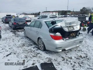 2004 BMW 5 Series 530i with VIN WBANA73524B047329, listed as a IAAI auction lot 41613554 with 240,000 mi miles and . Bid and sale history available at carsss.com. Image 3.